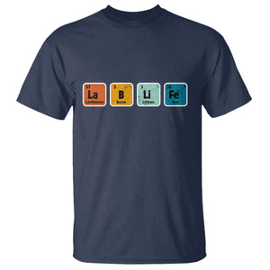 Lab Week T Shirt Funny Lab Life Laboratory Lab Rat Periodic Table TS02 Navy Printyourwear