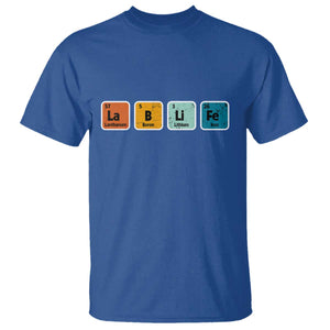 Lab Week T Shirt Funny Lab Life Laboratory Lab Rat Periodic Table TS02 Royal Blue Printyourwear