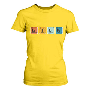 Lab Week T Shirt For Women Funny Lab Life Laboratory Lab Rat Periodic Table TS02 Daisy Print Your Wear