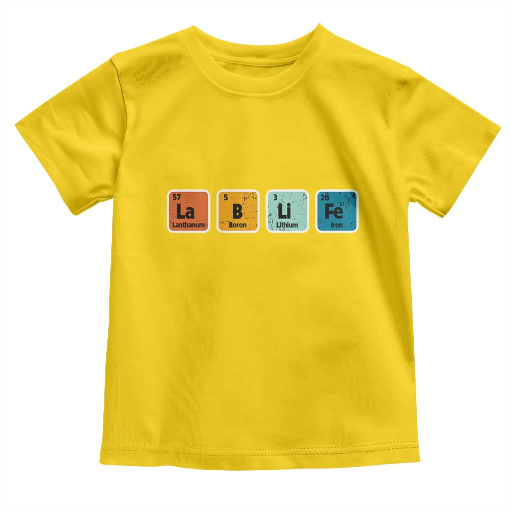 Lab Week Toddler T Shirt Funny Lab Life Laboratory Lab Rat Periodic Table TS02 Daisy Print Your Wear