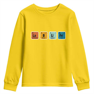 Lab Week Youth Sweatshirt Funny Lab Life Laboratory Lab Rat Periodic Table TS02 Daisy Print Your Wear