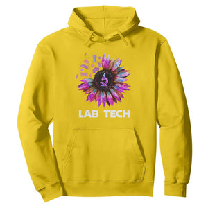 Lab Week Hoodie Lab Tech Sunflower Med Tech Medical Lab Technician TS02 Daisy Printyourwear