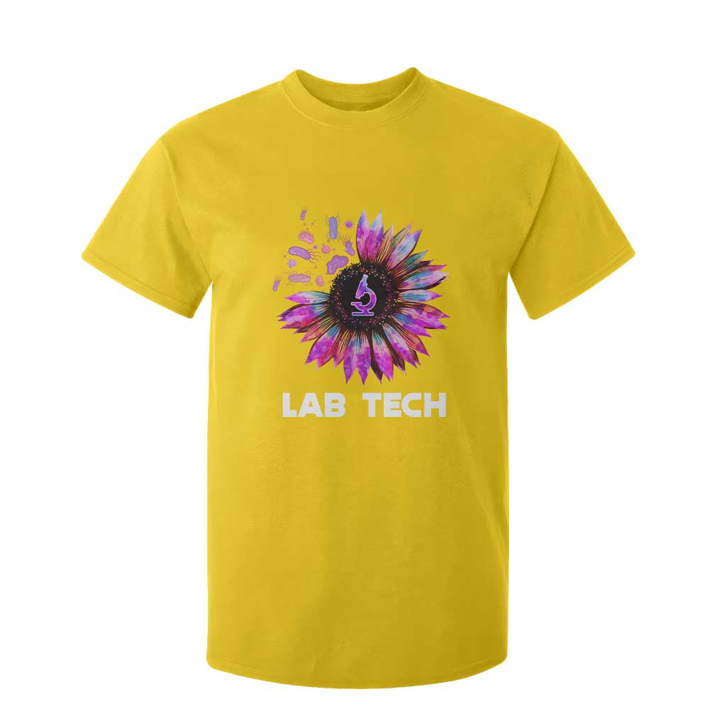 Lab Week T Shirt For Kid Lab Tech Sunflower Med Tech Medical Lab Technician TS02 Daisy Print Your Wear