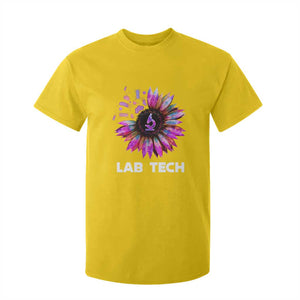 Lab Week T Shirt For Kid Lab Tech Sunflower Med Tech Medical Lab Technician TS02 Daisy Print Your Wear