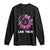 Lab Week Long Sleeve Shirt Lab Tech Sunflower Med Tech Medical Lab Technician TS02 Black Print Your Wear