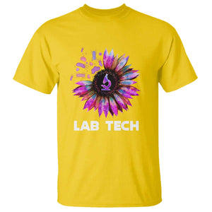 Lab Week T Shirt Lab Tech Sunflower Med Tech Medical Lab Technician TS02 Daisy Printyourwear