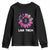 Lab Week Youth Sweatshirt Lab Tech Sunflower Med Tech Medical Lab Technician TS02 Black Print Your Wear