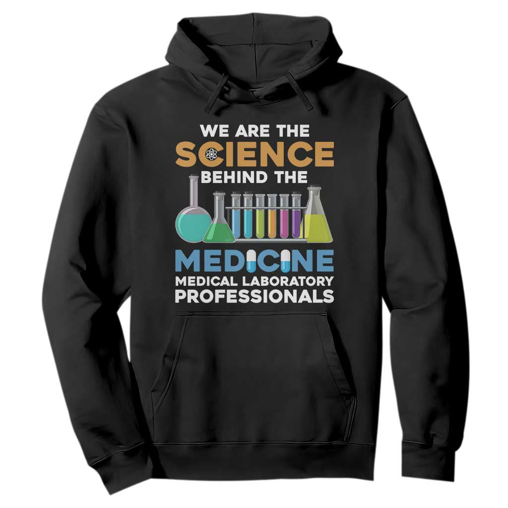 Lab Week Hoodie Funny Lab Techinician Medical Laboratory Science TS02 Black Printyourwear
