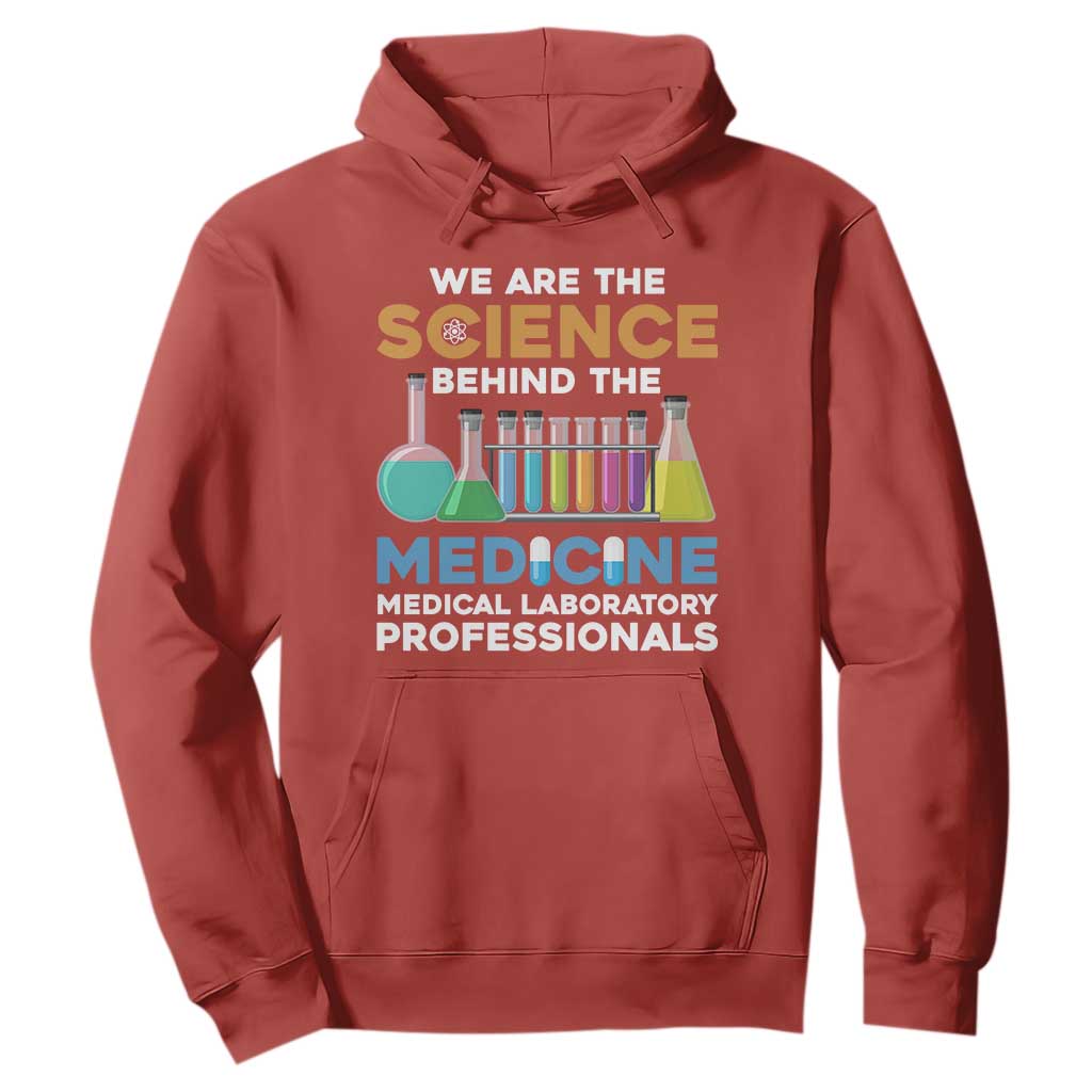 Lab Week Hoodie Funny Lab Techinician Medical Laboratory Science TS02 Red Printyourwear