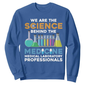 Lab Week Sweatshirt Funny Lab Techinician Medical Laboratory Science TS02 Royal Blue Printyourwear
