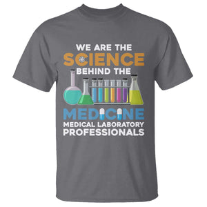 Lab Week T Shirt Funny Lab Techinician Medical Laboratory Science TS02 Charcoal Printyourwear