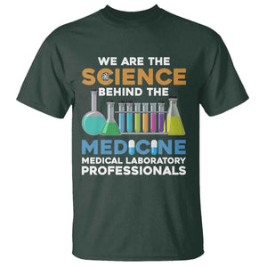 Lab Week T Shirt Funny Lab Techinician Medical Laboratory Science TS02 Dark Forest Green Printyourwear