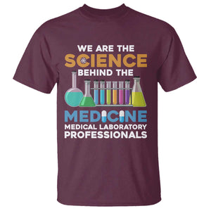 Lab Week T Shirt Funny Lab Techinician Medical Laboratory Science TS02 Maroon Printyourwear