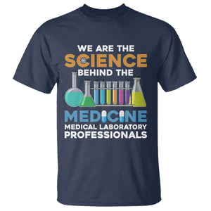 Lab Week T Shirt Funny Lab Techinician Medical Laboratory Science TS02 Navy Printyourwear