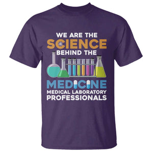 Lab Week T Shirt Funny Lab Techinician Medical Laboratory Science TS02 Purple Printyourwear