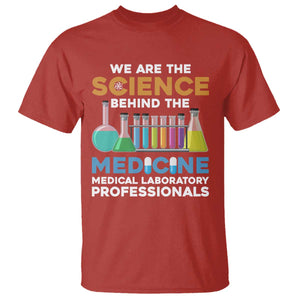 Lab Week T Shirt Funny Lab Techinician Medical Laboratory Science TS02 Red Printyourwear