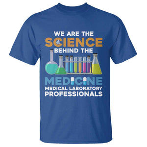 Lab Week T Shirt Funny Lab Techinician Medical Laboratory Science TS02 Royal Blue Printyourwear