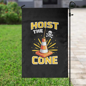 Hoist The Cone Jolly Roger Victory Garden Flag - Pirate Skull Baseball Sports Fan IYKYK Meme TS02 Print Your Wear