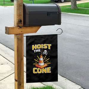 Hoist The Cone Jolly Roger Victory Garden Flag - Pirate Skull Baseball Sports Fan IYKYK Meme TS02 Print Your Wear