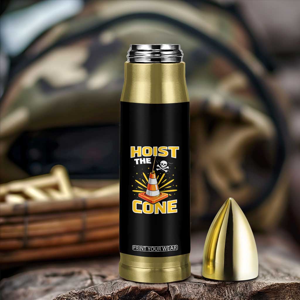 Hoist The Cone Jolly Roger Victory Bullet Tumbler Pirate Skull Baseball Sports Fan IYKYK Meme TS02 Print Your Wear