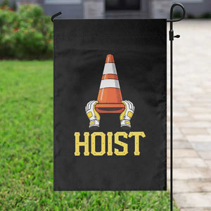 Funny Hoist The Cone Trophy Garden Flag IYKYK Meme Sports Fan Victory Celebration TS02 Print Your Wear