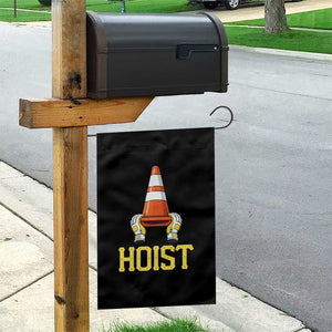 Funny Hoist The Cone Trophy Garden Flag IYKYK Meme Sports Fan Victory Celebration TS02 Print Your Wear