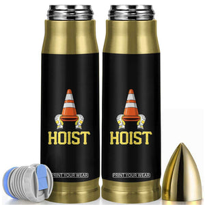 Funny Hoist The Cone Trophy Bullet Tumbler IYKYK Meme Sports Fan Victory Celebration TS02 Black Print Your Wear