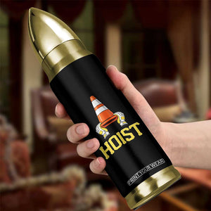 Funny Hoist The Cone Trophy Bullet Tumbler IYKYK Meme Sports Fan Victory Celebration TS02 Print Your Wear