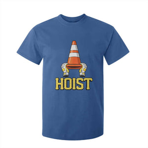 Funny Hoist The Cone Trophy T Shirt For Kid IYKYK Meme Sports Fan Victory Celebration TS02 Royal Blue Print Your Wear