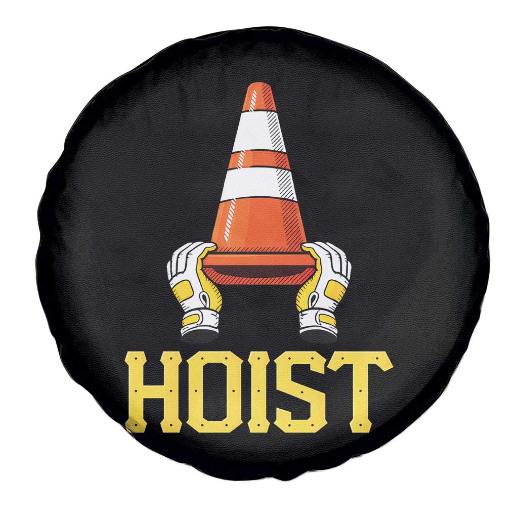 Funny Hoist The Cone Trophy Spare Tire Cover IYKYK Meme Sports Fan Victory Celebration TS02 Print Your Wear