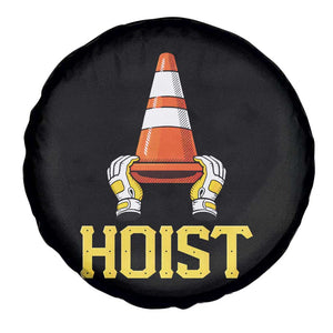 Funny Hoist The Cone Trophy Spare Tire Cover IYKYK Meme Sports Fan Victory Celebration TS02 Print Your Wear