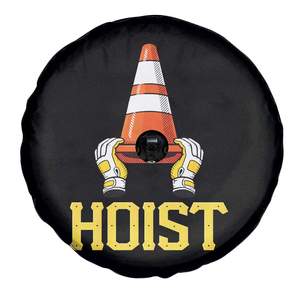 Funny Hoist The Cone Trophy Spare Tire Cover IYKYK Meme Sports Fan Victory Celebration TS02 Print Your Wear