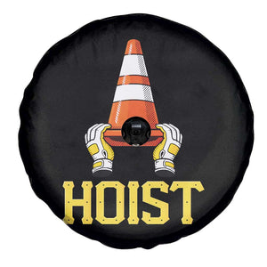 Funny Hoist The Cone Trophy Spare Tire Cover IYKYK Meme Sports Fan Victory Celebration TS02 Print Your Wear