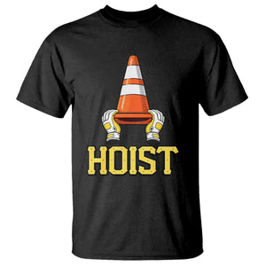 Funny Hoist The Cone Trophy T Shirt IYKYK Meme Sports Fan Victory Celebration TS02 Black Print Your Wear
