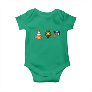 Pittsburgh Victory Icons Rebus Graphic IYKYK Meme Baby Onesie Hoist The Cone Welding Mask Jolly Roger Flag TS02 Irish Green Print Your Wear