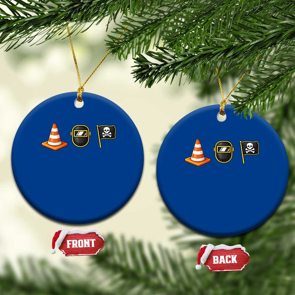 Pittsburgh Victory Icons Rebus Graphic IYKYK Meme Ceramic Ornament Hoist The Cone Welding Mask Jolly Roger Flag TS02 1pc Blue Print Your Wear