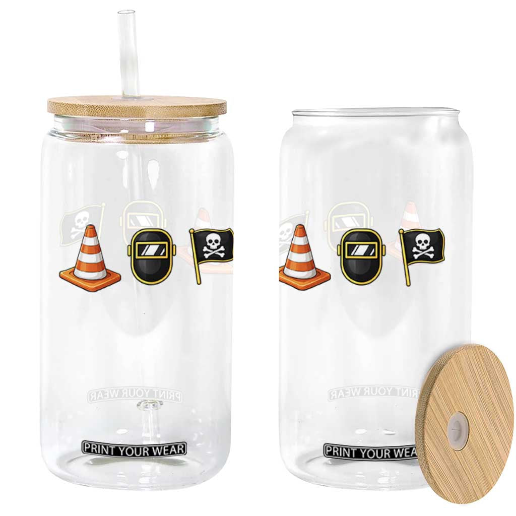 Pittsburgh Victory Icons Rebus Graphic IYKYK Meme Glass Can Hoist The Cone Welding Mask Jolly Roger Flag TS02 Print Your Wear