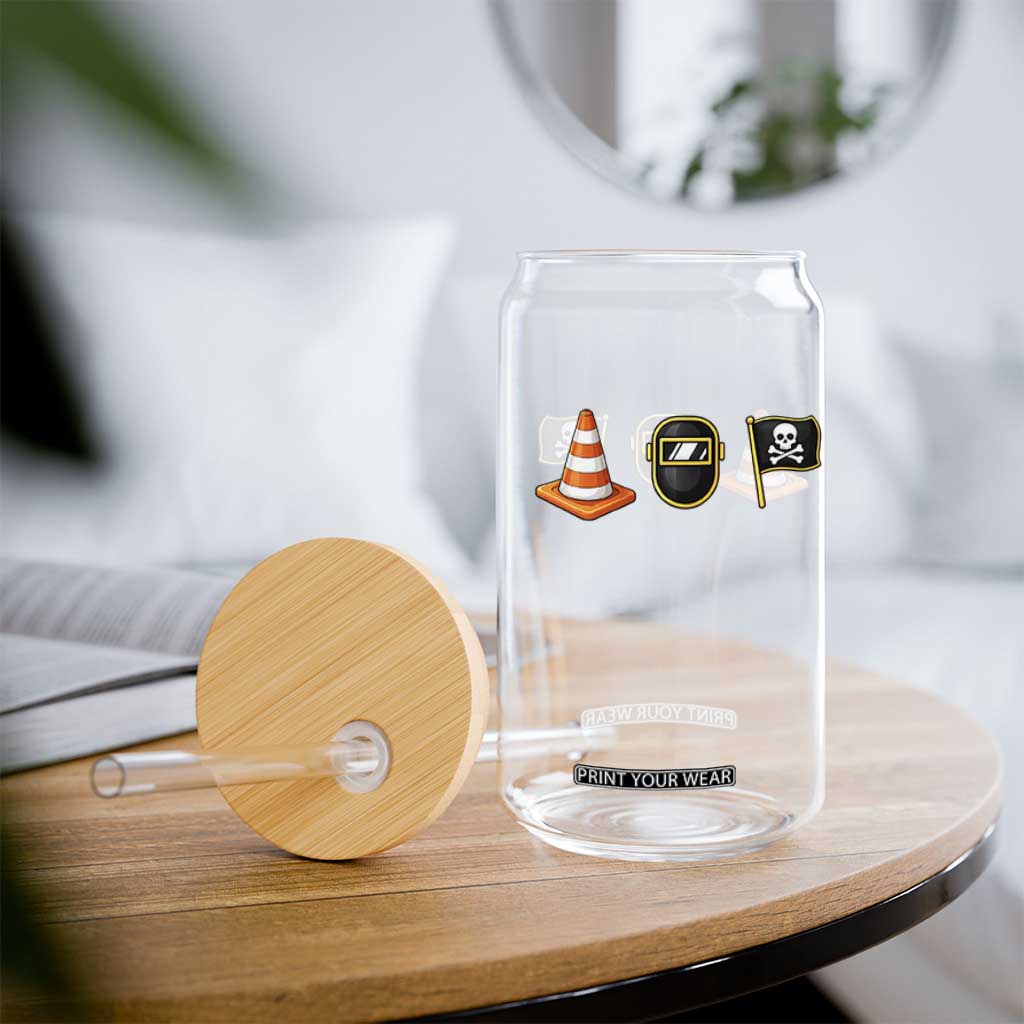 Pittsburgh Victory Icons Rebus Graphic IYKYK Meme Glass Can Hoist The Cone Welding Mask Jolly Roger Flag TS02 Print Your Wear
