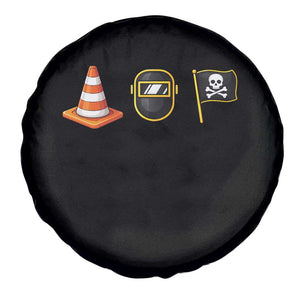 Pittsburgh Victory Icons Rebus Graphic IYKYK Meme Spare Tire Cover Hoist The Cone Welding Mask Jolly Roger Flag TS02 Print Your Wear