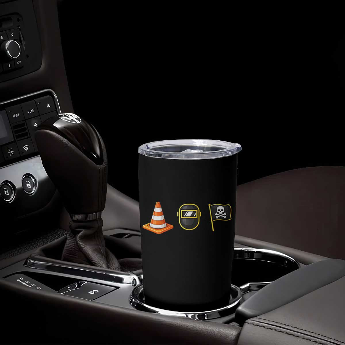 Pittsburgh Victory Icons Rebus Graphic IYKYK Meme Tumbler Cup Hoist The Cone Welding Mask Jolly Roger Flag TS02 Print Your Wear