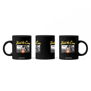 Pittsburgh Skyline Victory Hoist The Cone Meme Coffee Mug Funny Sports Fan Celebration TS02 Print Your Wear