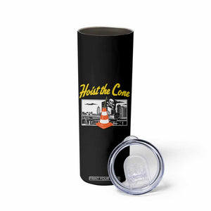 Pittsburgh Skyline Victory Hoist The Cone Meme Skinny Tumbler Funny Sports Fan Celebration TS02 Print Your Wear