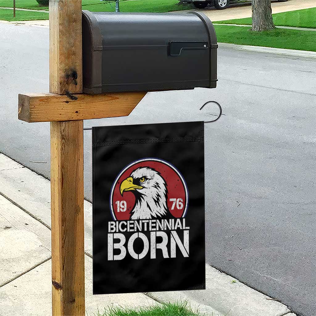 Patriotic Bicentennial Born 1976 Garden Flag American Bald Eagle 50th Birthday TS02 Print Your Wear