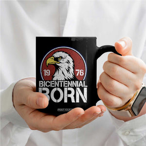 Patriotic Bicentennial Born 1976 Coffee Mug American Bald Eagle 50th Birthday TS02 Print Your Wear