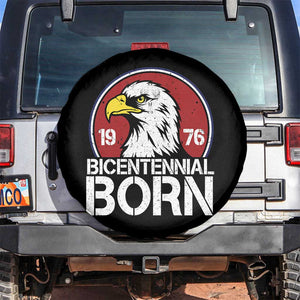 Patriotic Bicentennial Born 1976 Spare Tire Cover American Bald Eagle 50th Birthday
