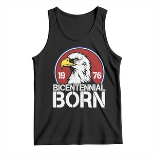 Patriotic Bicentennial Born 1976 Tank Top American Bald Eagle 50th Birthday