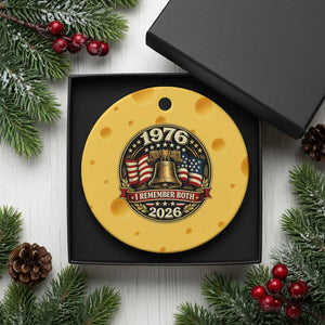 Bicentennial Born 1976 Liberty Bell Ceramic Ornament America 250th Anniversary 50th Birthday TS02 1pc Yellow Cheese Print Your Wear