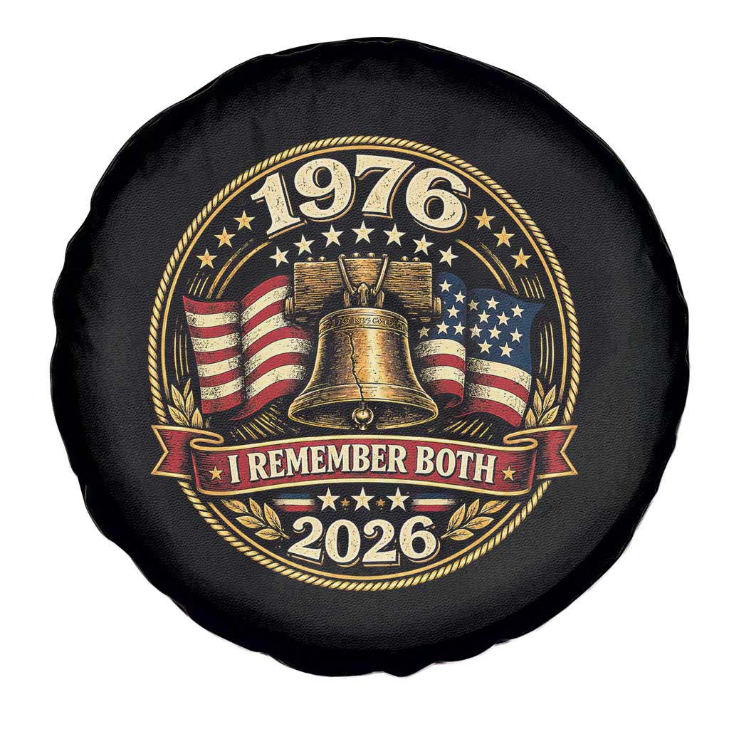 Bicentennial Born 1976 Liberty Bell Spare Tire Cover America 250th Anniversary 50th Birthday TS02 Print Your Wear