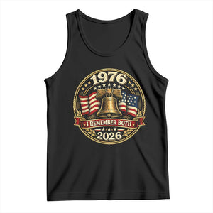 Bicentennial Born 1976 Liberty Bell Tank Top America 250th Anniversary 50th Birthday TS02 Black Print Your Wear