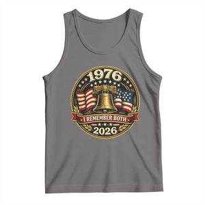 Bicentennial Born 1976 Liberty Bell Tank Top America 250th Anniversary 50th Birthday TS02 Deep Heather Print Your Wear